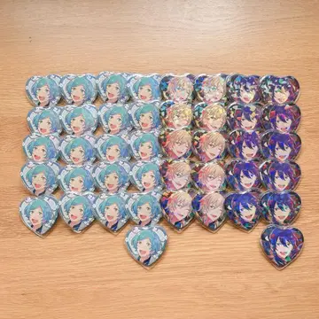 앙스타 스타포니 캔뱃지 해양생물부