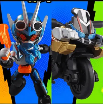 Blokees 가면라이더 갓차드 & 골드 대시