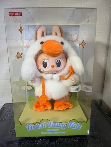 정품 THE MONSTERS Forest Fairy Tale 봉제 인형