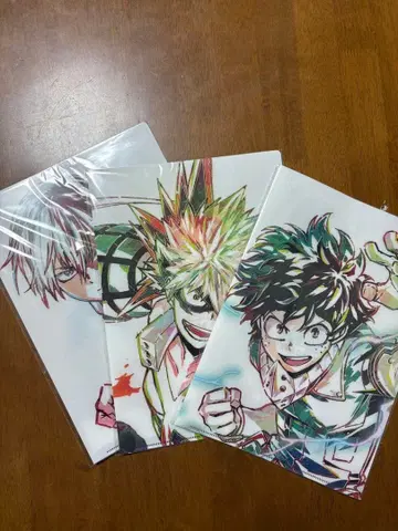 히로아카 클리어 파일 3장 세트