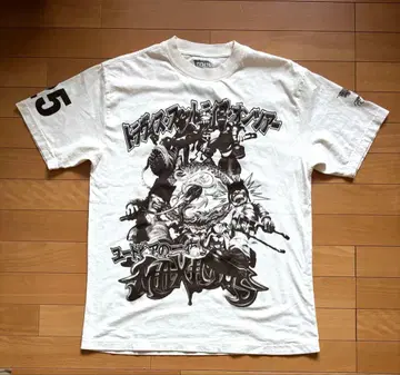 [ 일본 한정판 ] TRAVIS SCOTT Utopia 투어 T셔츠 L