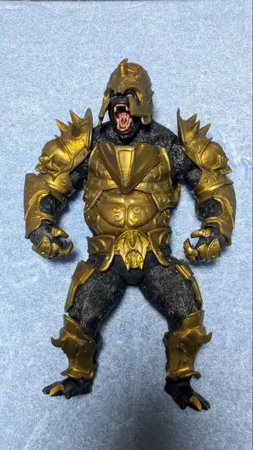 DC 피규어 고릴라 낚싯대