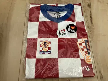 수요일은 어떻게 될까요 I WED 티셔츠 L 사이즈 & 스티커 3장