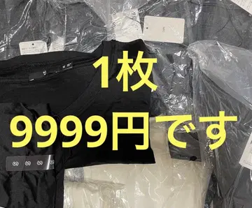 UNIQLO 유니클로 +J 실크 저지 크루넥 or 터틀넥 1개