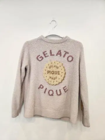 gelato pique / 파우더 비스킷 JQD 풀오버 / 핑크