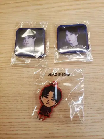 호리 나츠키 캡슐 3종 세트