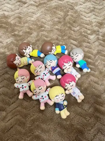 BTS 스야스야 프렌드 피규어