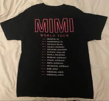 MIMI WORLD TOUR 티셔츠