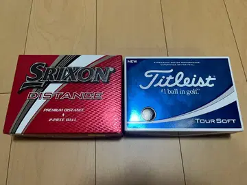 Srixon Distance & Tour Soft 골프 볼 세트