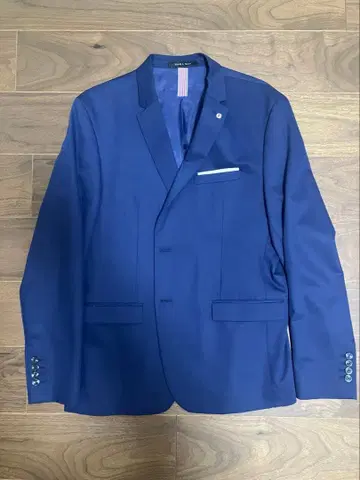 ZARA MAN 네이비 비즈니스 정장