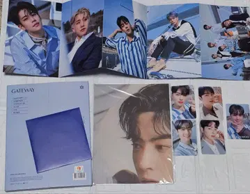 ASTRO GATEWAY 은우 트레이딩 카드 & 포스터