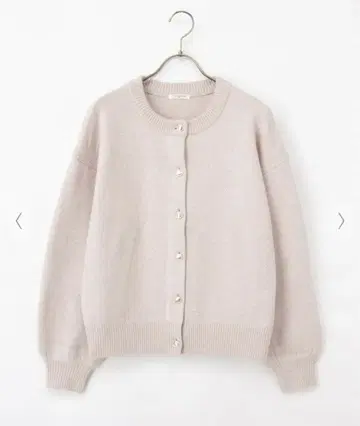 [ 새상품 ] 이번 시즌 완판 Honeys 라메 크루 가디건 핑크