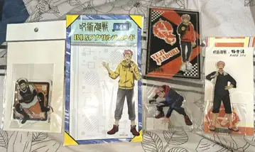 이타도리 유우지 주술회전 아크릴 스탠드 5개 세트