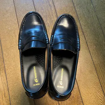 Moonstar 블랙 로퍼 26.5cm