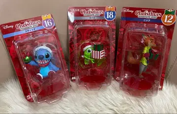 디즈니 HAPPY 복권 오너먼트 2025 닉&스티치&마이크