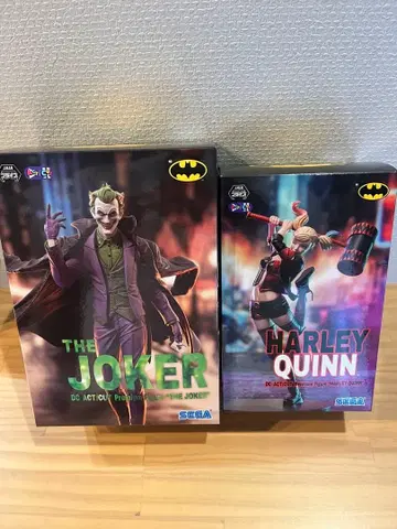 조커 할리 퀸 피규어 세가