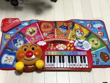 빵맨 신나는 음악 키보드 사랑, 리듬 놀이 매트 세트