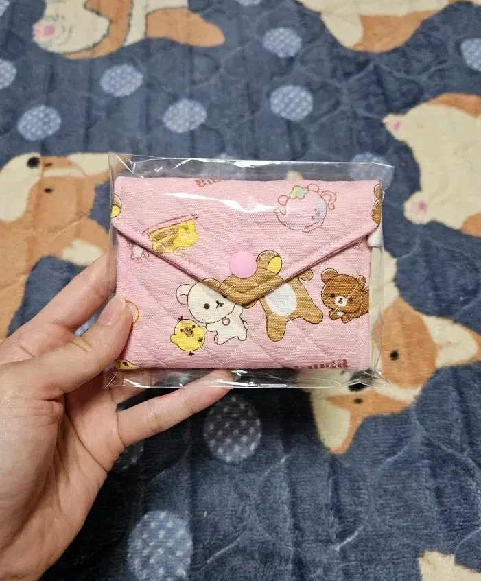 Rilakkuma Handmade Wallet New Product