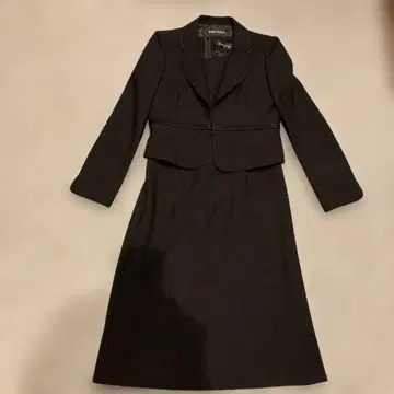 도쿄 소와르 SOIR PERLE 블랙 포멀 원피스 자켓