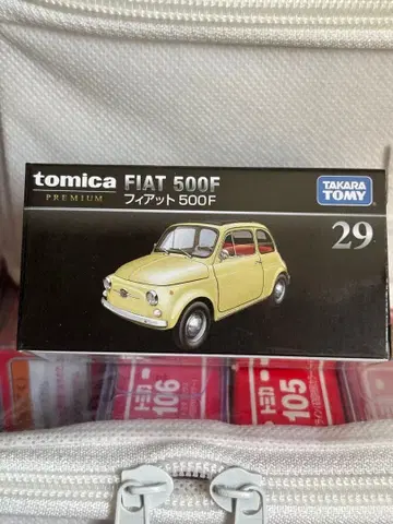 토미카 프리미엄 29 피아트 500F