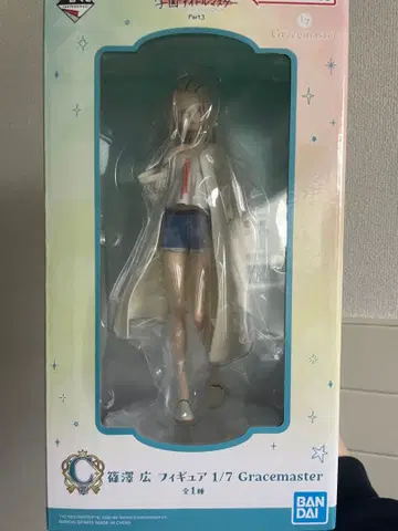 학원 아이돌 마스터 제일복권 C상 시노자와 히로 피규어