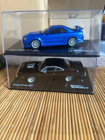 34GTR 차저 와일드 스피드 미니카 토미카 와이스피