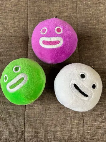 GLAY 즈라 공 3색 세트