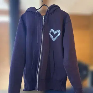 ARAKI 24AW SINREI LOVE ZIP FOODIE purple