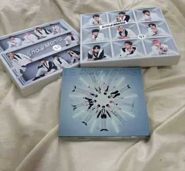 SnowMan Snow Mania S1 3형태 세트