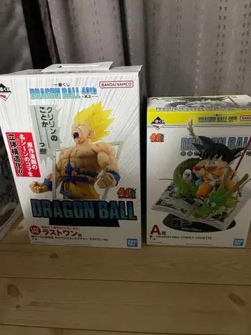 제일복권 드래곤볼 40th 라스트 원상 A상