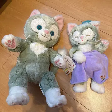 젤라토니 봉제 인형 2체 세트