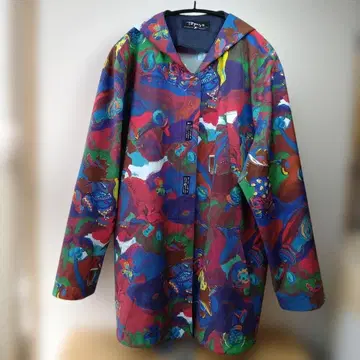 Topys 토피즈 얇은 소재 점퍼 집업 후드티 폴리에스테르