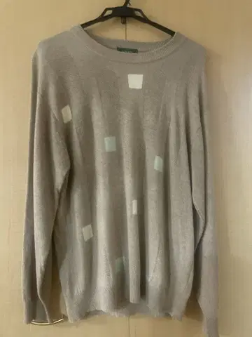 G.STAFF 캐시미어 니트