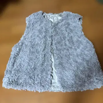 BEAUTY&YOUTH 그레이 노카라 퍼 베스트