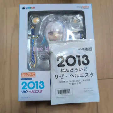 [ 미개봉 ] [ 한정판 받침대 포함 ] 넨도로이드 리제 헬에스타