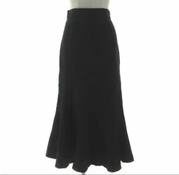 리츠코 시라하마 RITSUKO SHIRAHAMA 머메이드 스커트 울