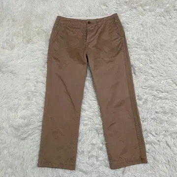 BEAMS 빔즈 버튼 플라이 치노 팬츠 슬랙스 팬츠 W29