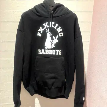 FR2 Fxxking Rabbits 블랙 후드티 23