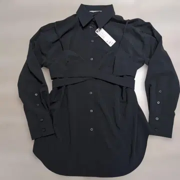 GU rokh 뷔스티에 콤비네이션 셔츠 XL