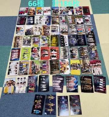 King&Prince myojo 골판지 186장