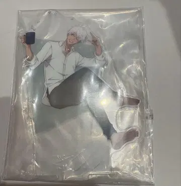 주술회전 럭키 쿠지 고죠