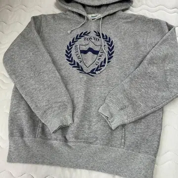 아오야마가쿠인 University 그레이 후드티 M