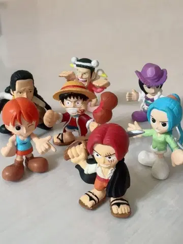 원피스 피규어 7체 세트