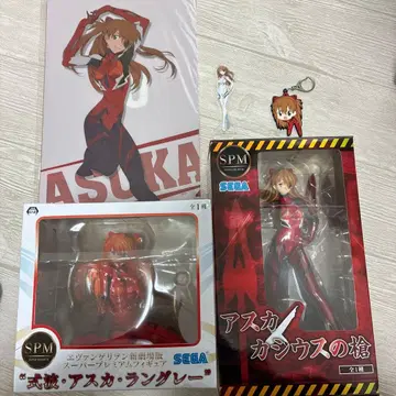 아스카 SPM 피규어 세트 아크릴 스탠드