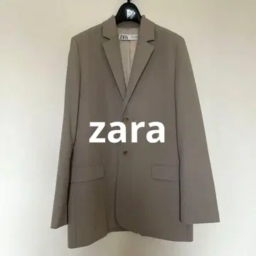 ZARA 모브 핑크 테일러드 자켓 M
