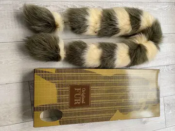 퍼 롱 머플러 오리지널 박스 포함