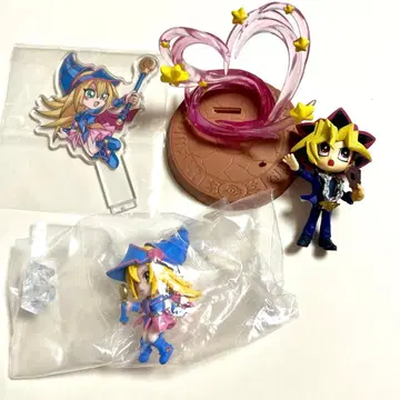 유희왕 듀얼리스트 피규어 컬렉션 유희 블랙 매지션 걸