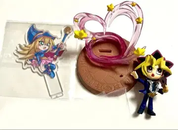 유희왕 듀얼리스트 피규어 컬렉션 유희 블랙 매지션 걸