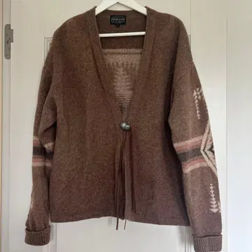 relume 펜들턴 네이티브 네이비 가디건