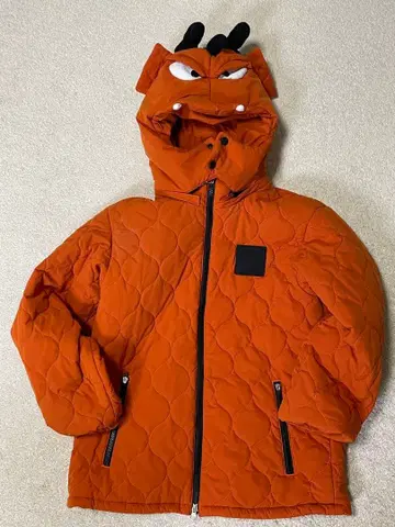 댄스 위드 드래곤 여성용 드래곤 후드 2way 패딩 자켓 M